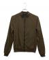 HERNO（ヘルノ）の古着「ラミナーゴアウインドストッパーボマージャケット」｜カーキ