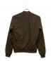 HERNO (ヘルノ) ラミナーゴアウインドストッパーボマージャケット カーキ サイズ:44：20000円