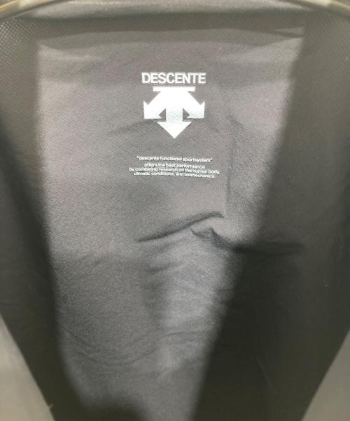 DESCENTE（デサント）DESCENTE (デサント) PAUSE SEAMLESS H/S SHIRT ブラック サイズ:Lの古着・服飾アイテム