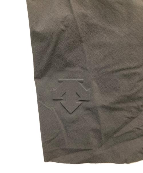 DESCENTE（デサント）DESCENTE (デサント) PAUSE SEAMLESS H/S SHIRT ブラック サイズ:Lの古着・服飾アイテム