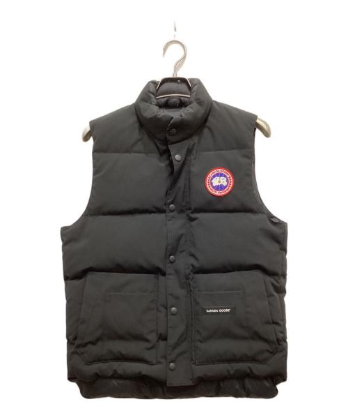 CANADA GOOSE（カナダグース）CANADA GOOSE (カナダグース) グラッドストーンダウンベスト ブラック サイズ:Sの古着・服飾アイテム