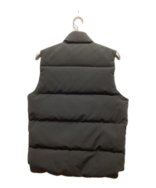 CANADA GOOSE（カナダグース）CANADA GOOSE (カナダグース) グラッドストーンダウンベスト ブラック サイズ:Sの古着・服飾アイテム