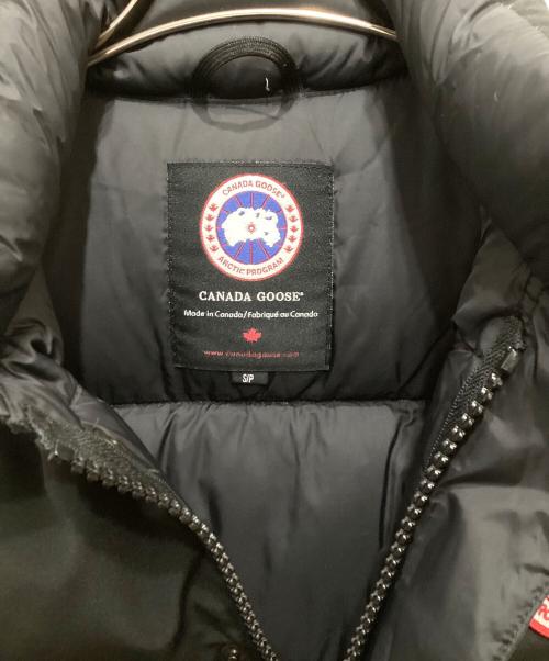CANADA GOOSE（カナダグース）CANADA GOOSE (カナダグース) グラッドストーンダウンベスト ブラック サイズ:Sの古着・服飾アイテム