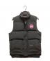 CANADA GOOSE（カナダグース）の古着「グラッドストーンダウンベスト」｜ブラック