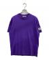 ACNE STUDIOS（アクネ ストゥディオス）の古着「Logo-label T-shirts」｜パープル