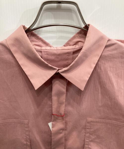 bractment（ブラクトメント）BRACTMENT (ブラクトメント) 半袖シャツ ピンク サイズ:FREE 未使用品の古着・服飾アイテム
