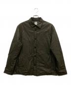 RHC Ron Hermanアールエイチシー ロンハーマン）の古着「中綿ナイロンジャケット」｜カーキ