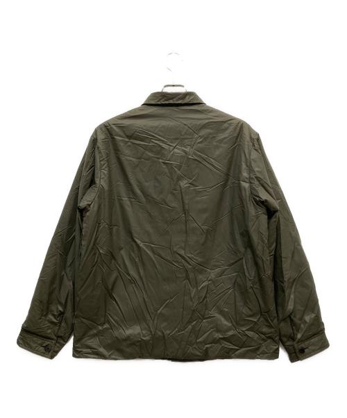RHC Ron Herman（アールエイチシー ロンハーマン）RHC Ron Herman (アールエイチシー ロンハーマン) 中綿ナイロンジャケット カーキ サイズ:Lの古着・服飾アイテム