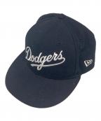 RHC Ron Herman×New Eraアールエイチシー ロンハーマン×ニューエラ）の古着「ロゴキャップ」｜ネイビー