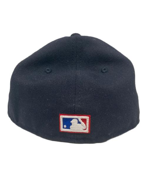 RHC Ron Herman（アールエイチシー ロンハーマン）RHC Ron Herman (アールエイチシー ロンハーマン) New Era (ニューエラ) ロゴキャップ ネイビーの古着・服飾アイテム