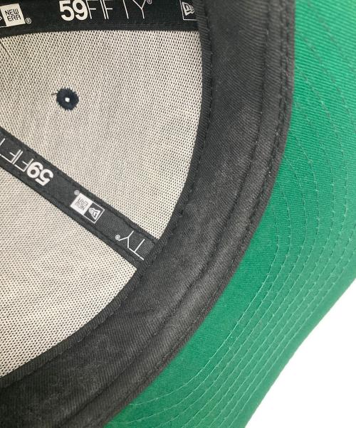 RHC Ron Herman（アールエイチシー ロンハーマン）RHC Ron Herman (アールエイチシー ロンハーマン) New Era (ニューエラ) ロゴキャップ ネイビーの古着・服飾アイテム