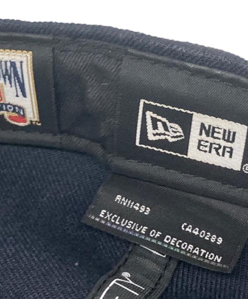 RHC Ron Herman（アールエイチシー ロンハーマン）RHC Ron Herman (アールエイチシー ロンハーマン) New Era (ニューエラ) ロゴキャップ ネイビーの古着・服飾アイテム