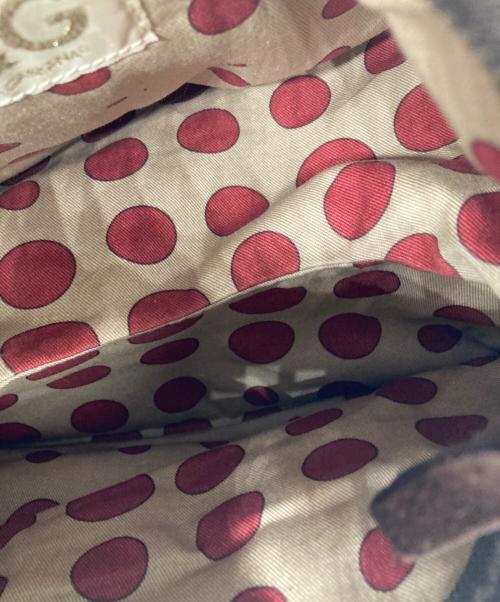 DOLCE & GABBANA（ドルチェ＆ガッバーナ）DOLCE & GABBANA (ドルチェ＆ガッバーナ) スエードワンショルダーバッグ ブラウンの古着・服飾アイテム