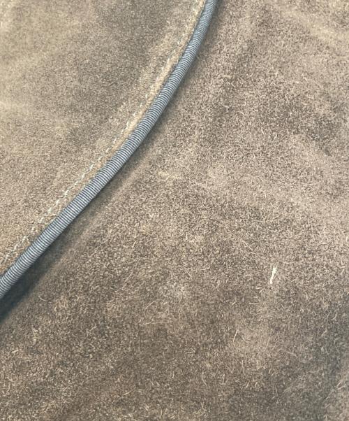 DOLCE & GABBANA（ドルチェ＆ガッバーナ）DOLCE & GABBANA (ドルチェ＆ガッバーナ) スエードワンショルダーバッグ ブラウンの古着・服飾アイテム