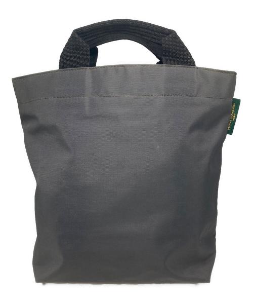 Herve Chapelier（エルベシャプリエ）Herve Chapelier (エルベシャプリエ) ミニハンドバッグ グレーの古着・服飾アイテム