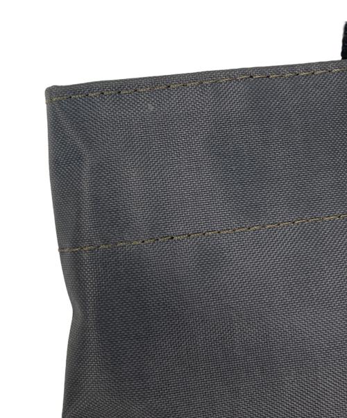 Herve Chapelier（エルベシャプリエ）Herve Chapelier (エルベシャプリエ) ミニハンドバッグ グレーの古着・服飾アイテム