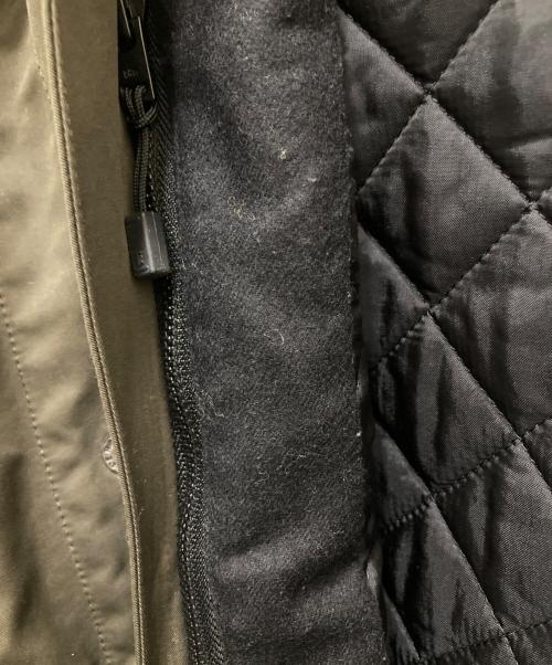 THE RERACS（ザ リラクス）THE RERACS (ザ リラクス) ライナー付モッズコート オリーブ サイズ:48の古着・服飾アイテム