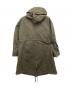 THE RERACS (ザ リラクス) ライナー付モッズコート オリーブ サイズ:48：20000円