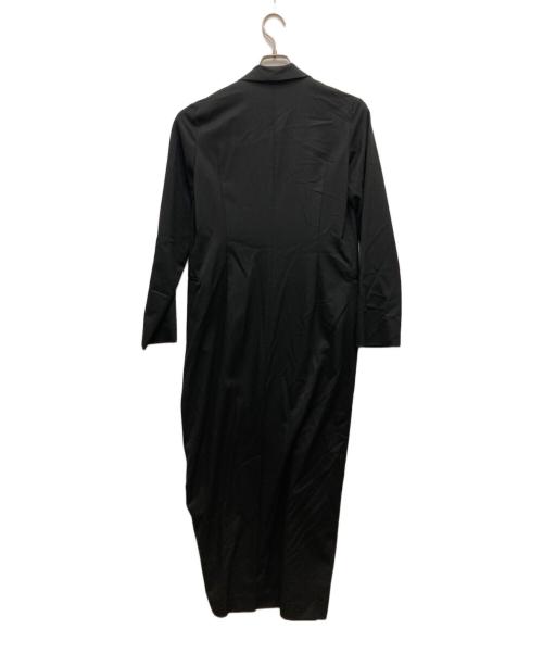 MARW UNITED ARROWS（マルゥ ユナイテッドアローズ）MARW UNITED ARROWS (マルゥ ユナイテッドアローズ) ダブルジャケット ワンピース ブラック サイズ:36の古着・服飾アイテム