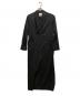 MARW UNITED ARROWS（マルゥ ユナイテッドアローズ）の古着「ダブルジャケット ワンピース」｜ブラック