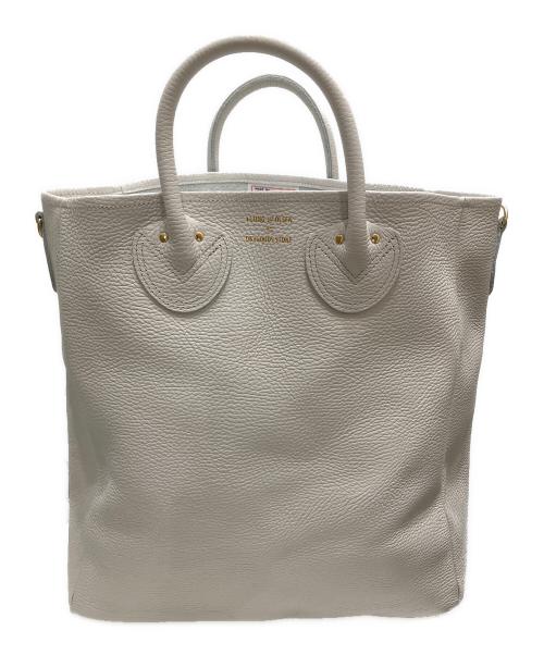 DISNEY（ディズニー）Disney (ディズニー) YOUNG & OLSEN The DRYGOODS STORE (ヤングアンドオルセン ザ ドライグッズストア) Disney100 / トートバッグ アイボリー 未使用品の古着・服飾アイテム