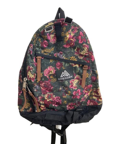 GREGORY（グレゴリー）GREGORY (グレゴリー) ファインデイ V2 グリーン×パープルの古着・服飾アイテム