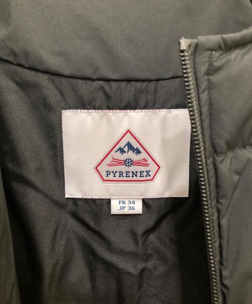 Pyrenex（ピレネックス）Pyrenex (ピレネックス) ARTNEY SOFT 3/アートニーソフト3 ダウンコート ブラック サイズ:JP 36の古着・服飾アイテム