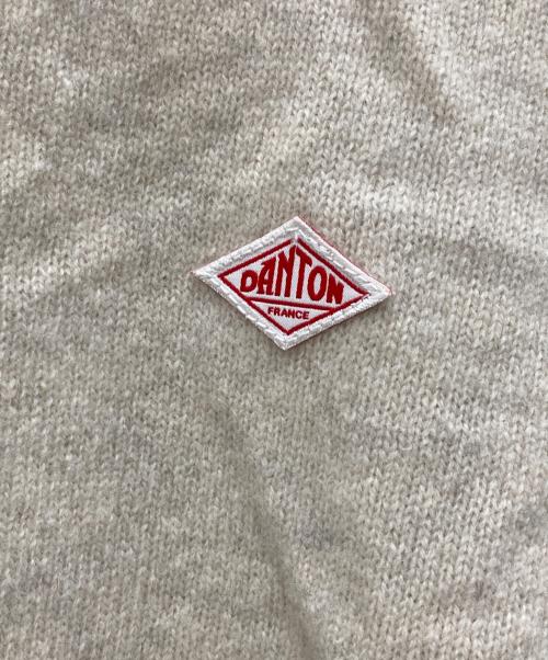 DANTON（ダントン）DANTON (ダントン) ラムズウール クルーネックプルオーバー ロングスリーブ アイボリー サイズ:38の古着・服飾アイテム