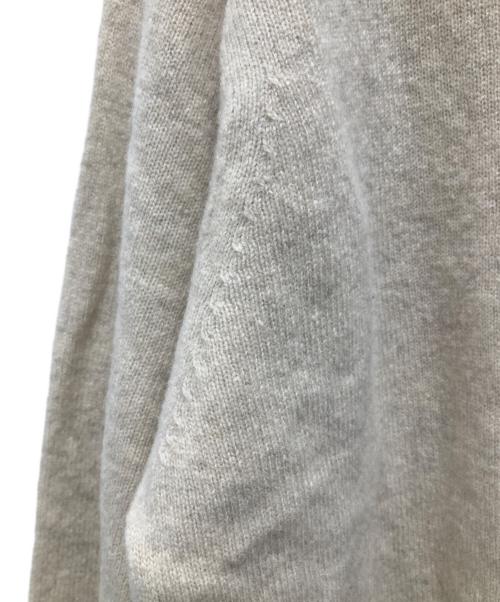 DANTON（ダントン）DANTON (ダントン) ラムズウール クルーネックプルオーバー ロングスリーブ アイボリー サイズ:38の古着・服飾アイテム