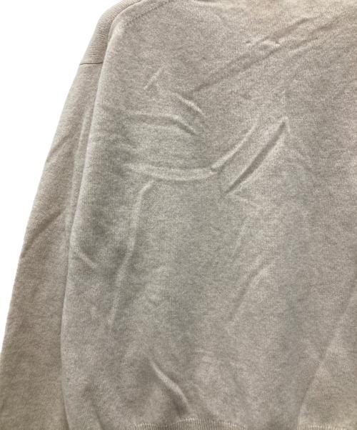 DANTON（ダントン）DANTON (ダントン) ラムズウール クルーネックプルオーバー ロングスリーブ アイボリー サイズ:38の古着・服飾アイテム