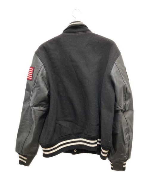 Golden Bear（ゴールデンベア）Golden Bear (ゴールデンベア) スタジャン ブラック サイズ:XXLの古着・服飾アイテム