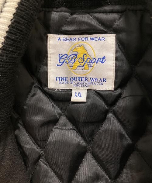 Golden Bear（ゴールデンベア）Golden Bear (ゴールデンベア) スタジャン ブラック サイズ:XXLの古着・服飾アイテム