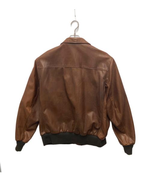 SCHOTT BROS.（ショット）SCHOTT BROS. (ショットブロス) A-2ジャケット ブラウン サイズ:2XLの古着・服飾アイテム