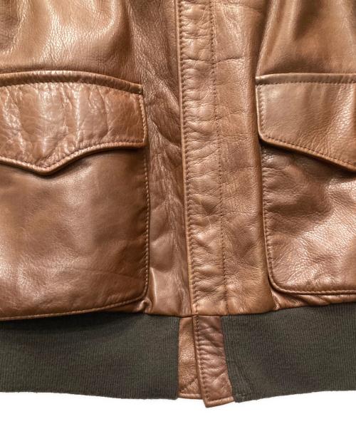 SCHOTT BROS.（ショット）SCHOTT BROS. (ショットブロス) A-2ジャケット ブラウン サイズ:2XLの古着・服飾アイテム
