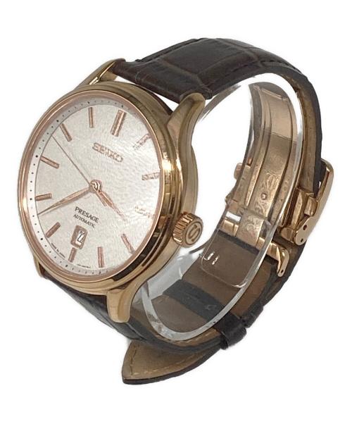 SEIKO（セイコー）SEIKO (セイコー) SARY142 ホワイトの古着・服飾アイテム