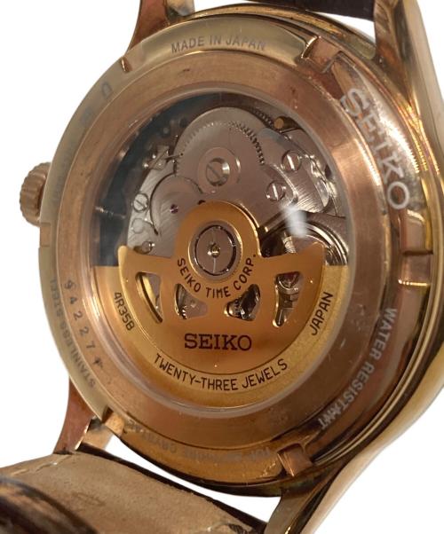 SEIKO（セイコー）SEIKO (セイコー) SARY142 ホワイトの古着・服飾アイテム