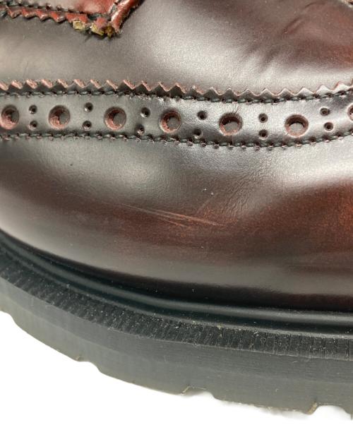 SOLOVAIR（ソロヴェアー）solovair (ソロヴェアー) ウィングチップブーツ ブラウン サイズ:7の古着・服飾アイテム