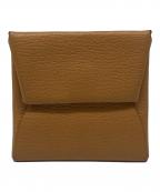 HERMESエルメス）の古着「コインケース」｜キャメル