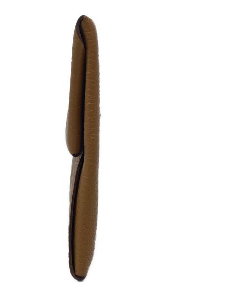 HERMES（エルメス）HERMES (エルメス) コインケース キャメルの古着・服飾アイテム