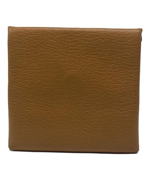 HERMES（エルメス）HERMES (エルメス) コインケース キャメルの古着・服飾アイテム