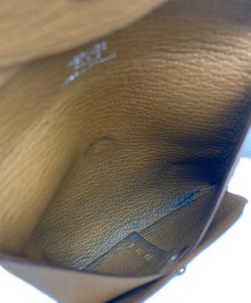 HERMES（エルメス）HERMES (エルメス) コインケース キャメルの古着・服飾アイテム