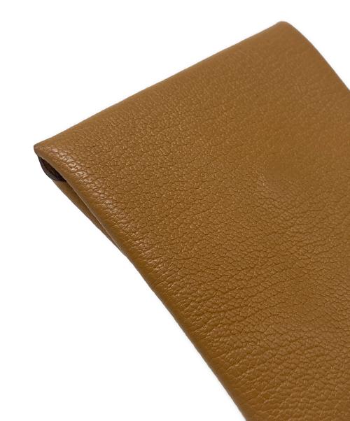 HERMES（エルメス）HERMES (エルメス) コインケース キャメルの古着・服飾アイテム