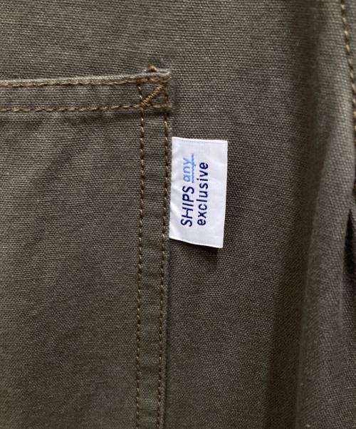 迷送香（マンネンロウ）迷送香 (マンネンロウ) ヘビー オックス ワーク ジャケット カーキ サイズ:2の古着・服飾アイテム