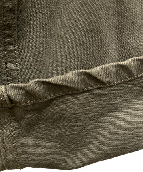 迷送香（マンネンロウ）迷送香 (マンネンロウ) ヘビー オックス ワーク ジャケット カーキ サイズ:2の古着・服飾アイテム