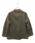 迷送香 (マンネンロウ) ヘビー オックス ワーク ジャケット カーキ サイズ:2：3980円