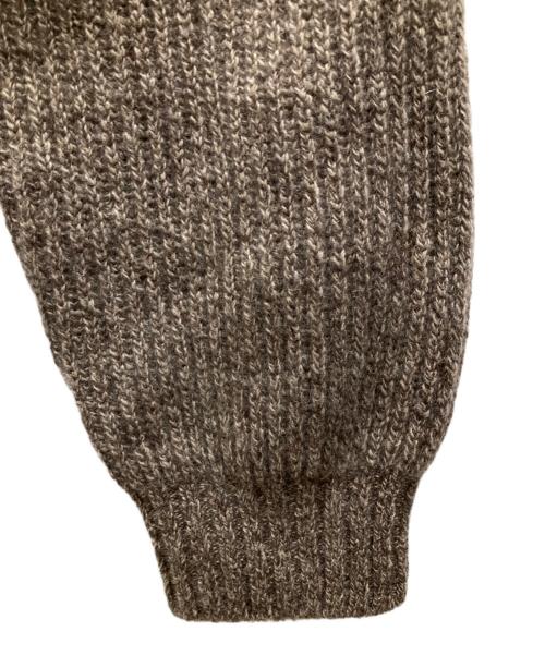 gim（ジム）gim (ジム) カシミヤオーバーサイズカーディガン ベージュ サイズ:Lの古着・服飾アイテム