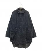 lanefortyfiveレーンフォーティーファイブ）の古着「コーデュロイシャツジャケット」｜ブラック