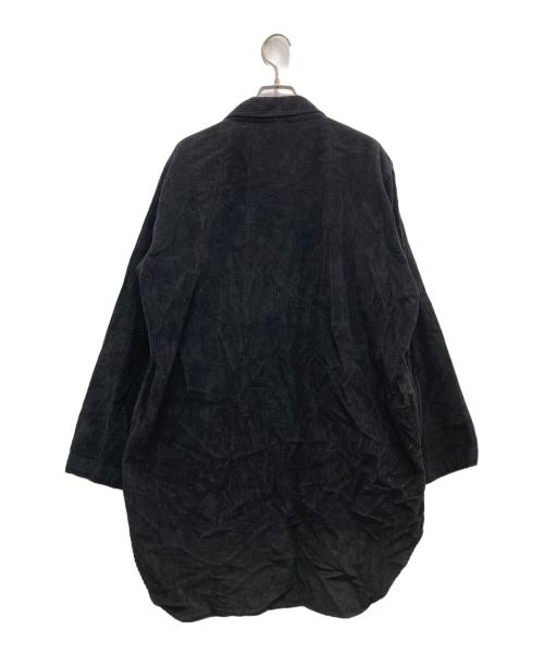 lanefortyfive（レーンフォーティーファイブ）lanefortyfive (レーンフォーティーファイブ) コーデュロイシャツジャケット ブラック サイズ:40の古着・服飾アイテム
