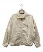 NAUTICAノーティカ）の古着「ジップアップジャケット」｜ベージュ