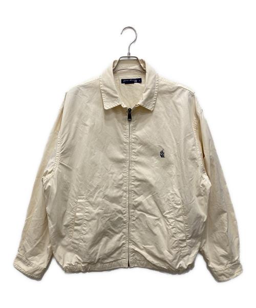 NAUTICA（ノーティカ）NAUTICA (ノーティカ) ジップアップジャケット ベージュ サイズ:Lの古着・服飾アイテム